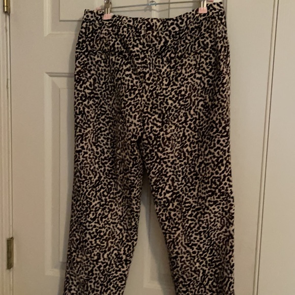 NWT Seventy Sergio Teton pants leopard print. - Picture 3 of 3